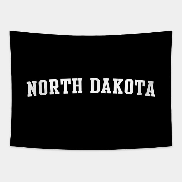 north-dakota Tapestry by Novel_Designs