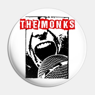 monks scream Pin