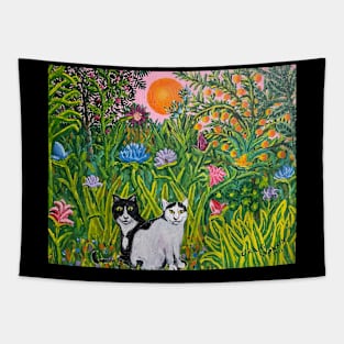 Latchkey Kittens Tapestry