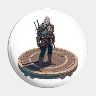 witcher Pin