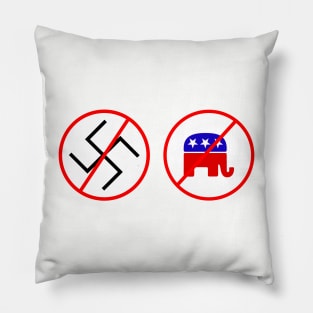 NoGOPnazis Pillow