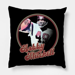 Groove with Mitchell Rhythm and Blues Revival Pillow