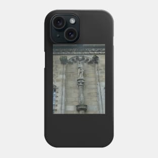 Royal Palace Statue 4, Stirling Castle Phone Case