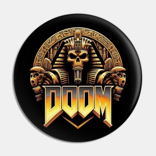 Doom Egyptian Pharaoh Collection 4# Pin