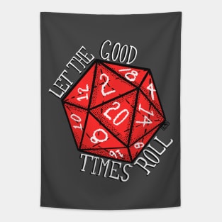 Let the Good Times Roll Dice Tapestry