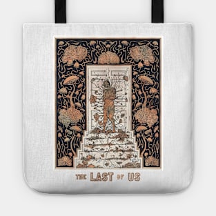 The Last of Us real Clicker design Tote