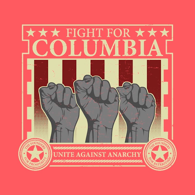 Fight For Columbia by adho1982