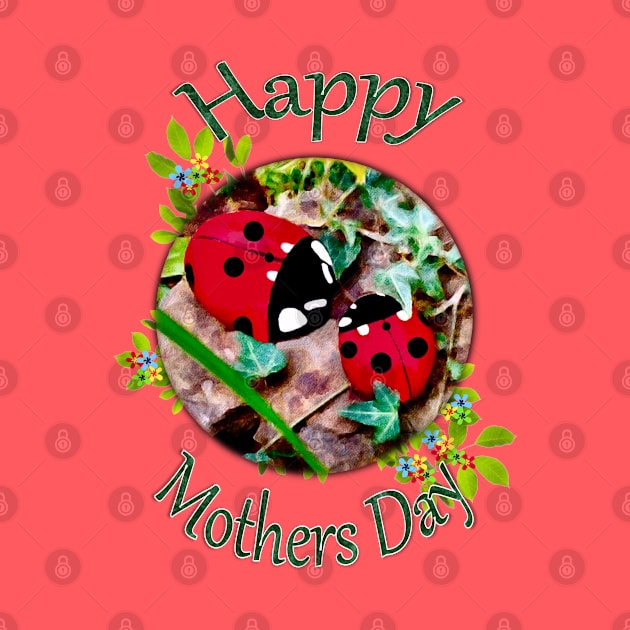 Happy Mother's Day Greeting by KC Morcom aka KCM Gems n Bling aka KCM Inspirations