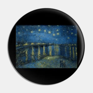 The OTHER Starry Night Pin