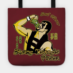 Shang Tsung's Pizza Tote