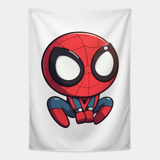 Junior Spiderman Tapestry by designerhandsome