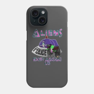 27ALIENS EXIST AMONG US Phone Case