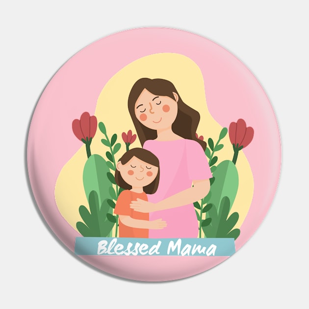 Mothers day Pin by Lucadev