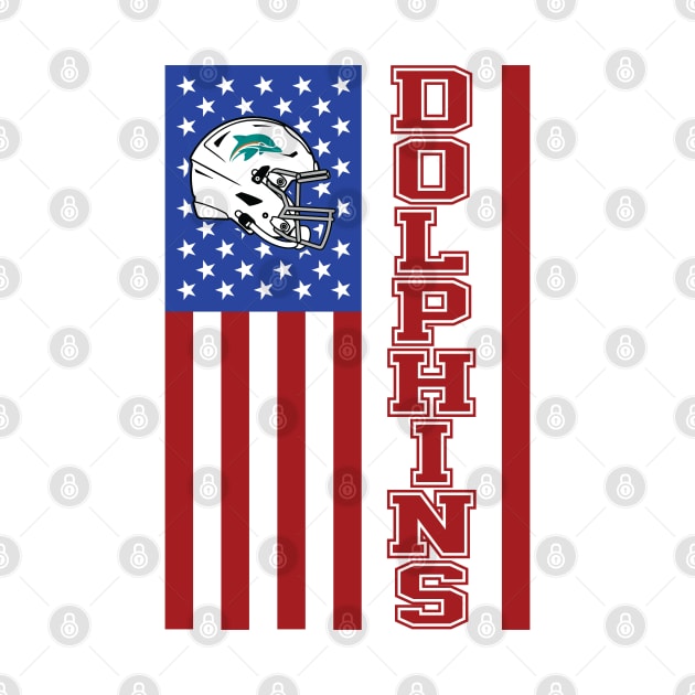 Dolphins Football Team by Cemploex_Art