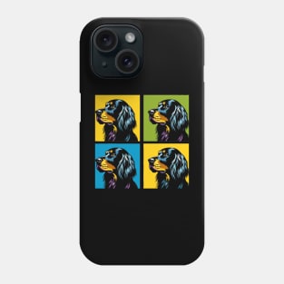 Gordon Setter Pop Art - Dog Lovers Phone Case