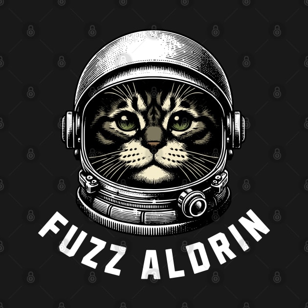 Fuzz Aldrin - space cat by BodinStreet