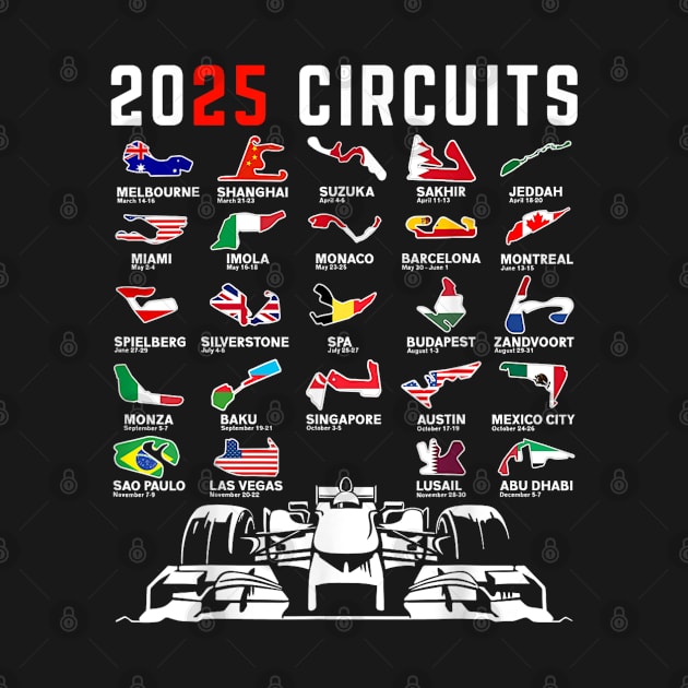 2025 Formula Racing