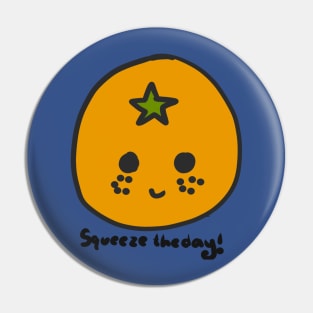 Sunshine Orange Pin