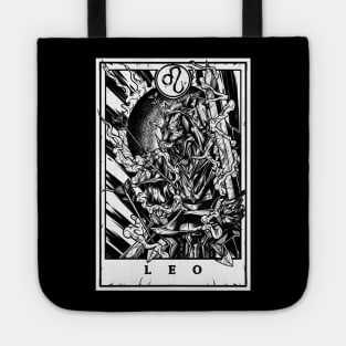 Leo Zodiac Tarot Tote