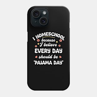 Homeschooling Mom - Where Coffee Break Phone Case