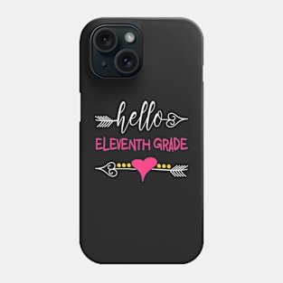 Heo Eeventh Grade Teacher Kids Back to Schoo 11th Premium Phone Case