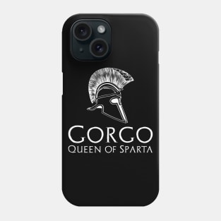 Gorgo Queen Of Sparta Phone Case