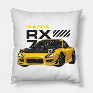 Mazda RX-7 Rotary JDM Legend Pillow