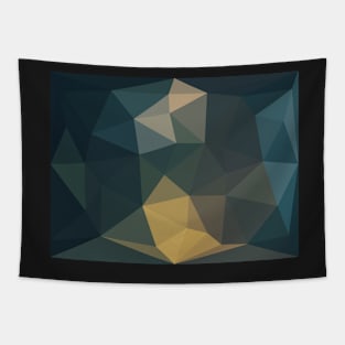 Dark Triangles Tapestry