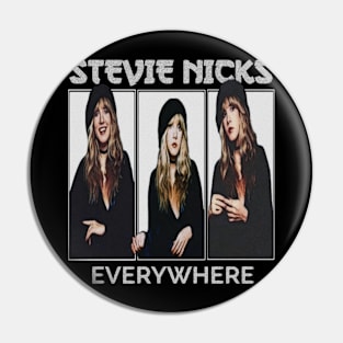 Grey stevie nicks - Every Where Pin