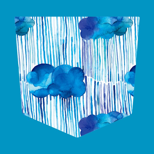 Pocket- rain clouds by ninoladesign