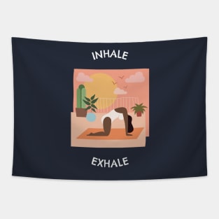 Inhale, Exhale Tapestry