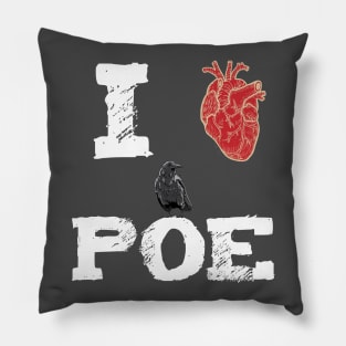 I love Poe Pillow