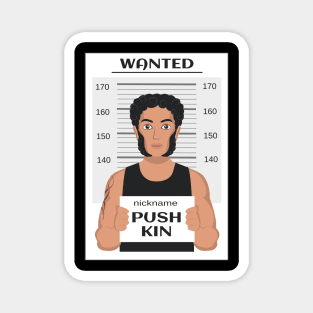 Pushkin Magnet