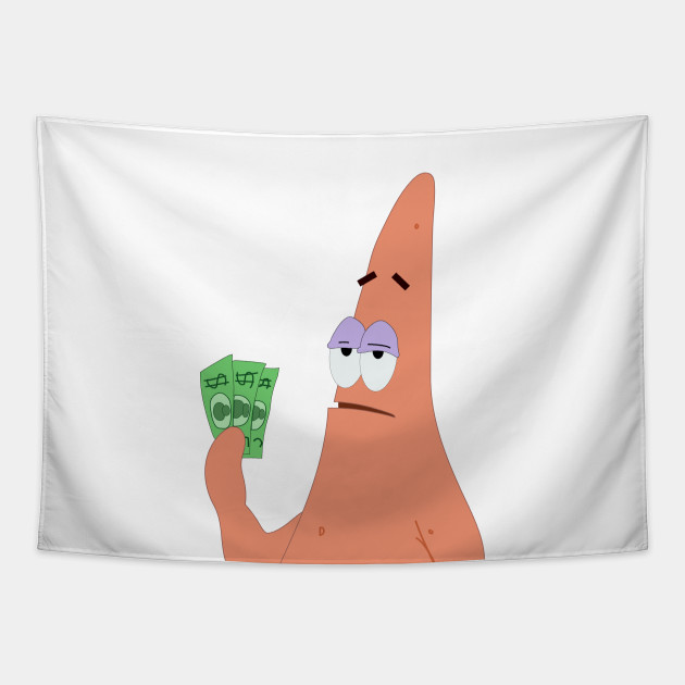 I Have 3 Patrick Star Tapestry Teepublic
