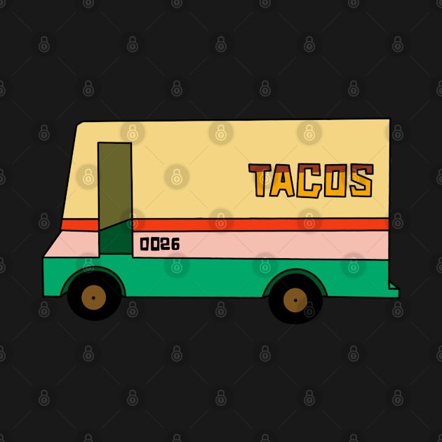 Taco Truck by smileyfriend