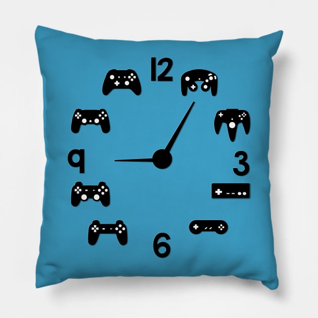 Game time Pillow by TeEmporium