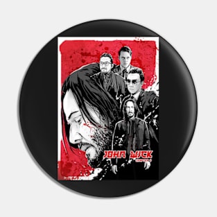 John Wick Movie, John Wick Art, John Wick Chapter 4 Pin