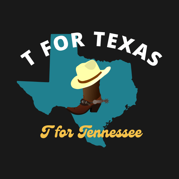 T For Texas T For Tennessee by Singin' The Blues