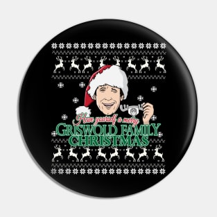 Have Yourself A Merry Griswold Family Christmas Pin