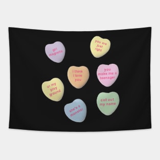 GOT7 Candy Hearts Tapestry