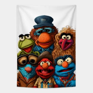 The Muppets Muppetite kermit T-shirt & Accessories Gift ideas Tapestry