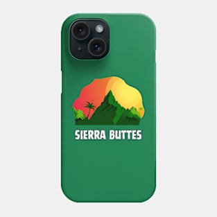 Sierra Buttes Phone Case