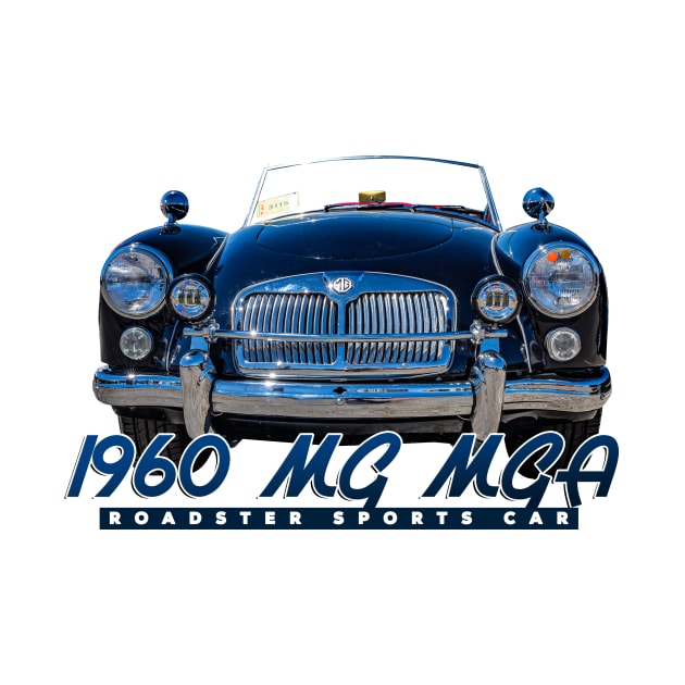 1960 MG MGA Roadster Sports Car by Gestalt Imagery