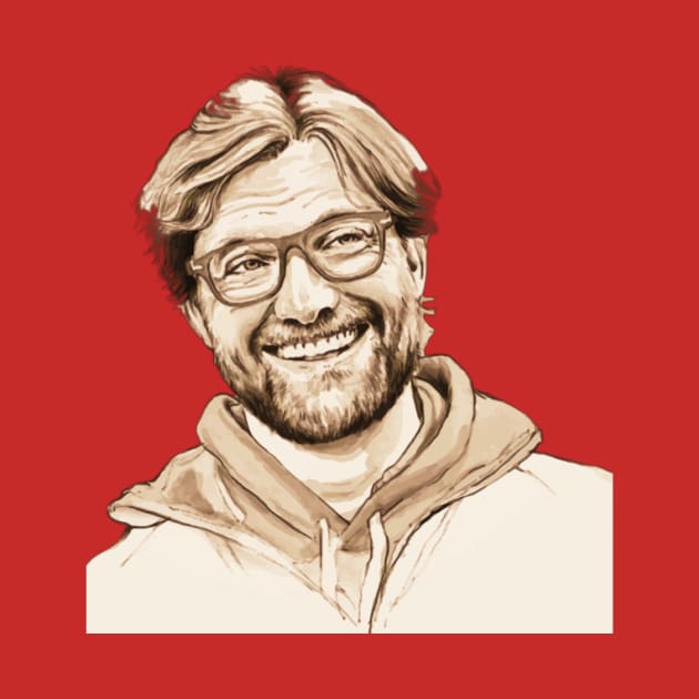 Jurgen Klopp by Charlie Dion