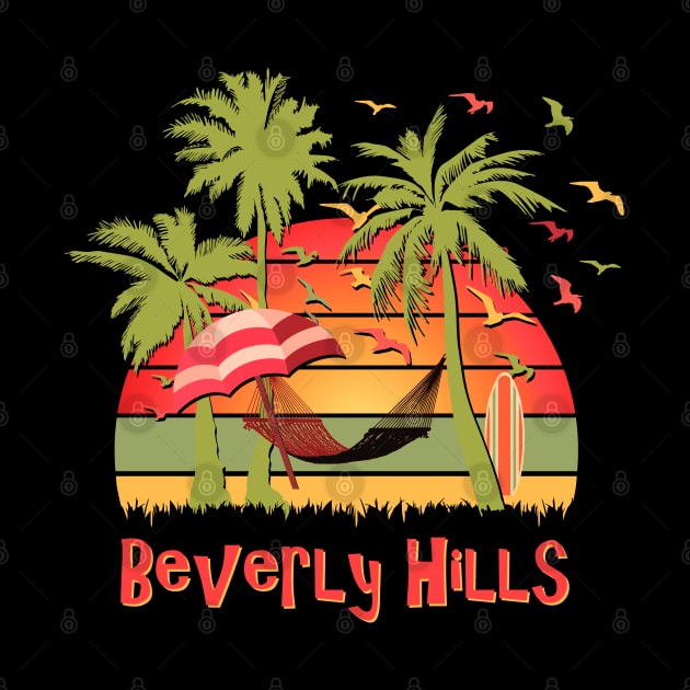 Beverly Hills by Nerd_art