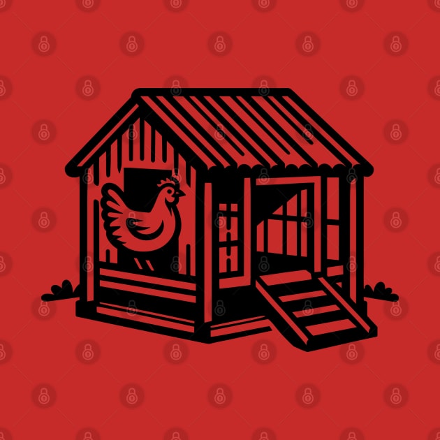 Chicken Coop by KayBee Gift Shop