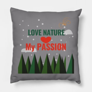 Tree Nature Pillow