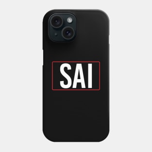 Sainz - Driver Tag Phone Case