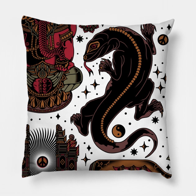 Exotic Vibes Pillow by TerpeneTom