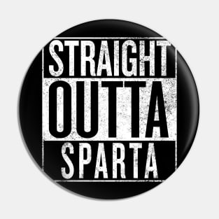 God of War - Straight Outta Sparta Pin